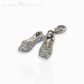 Wizard of Oz Dorothy Crystal Slippers - Charm